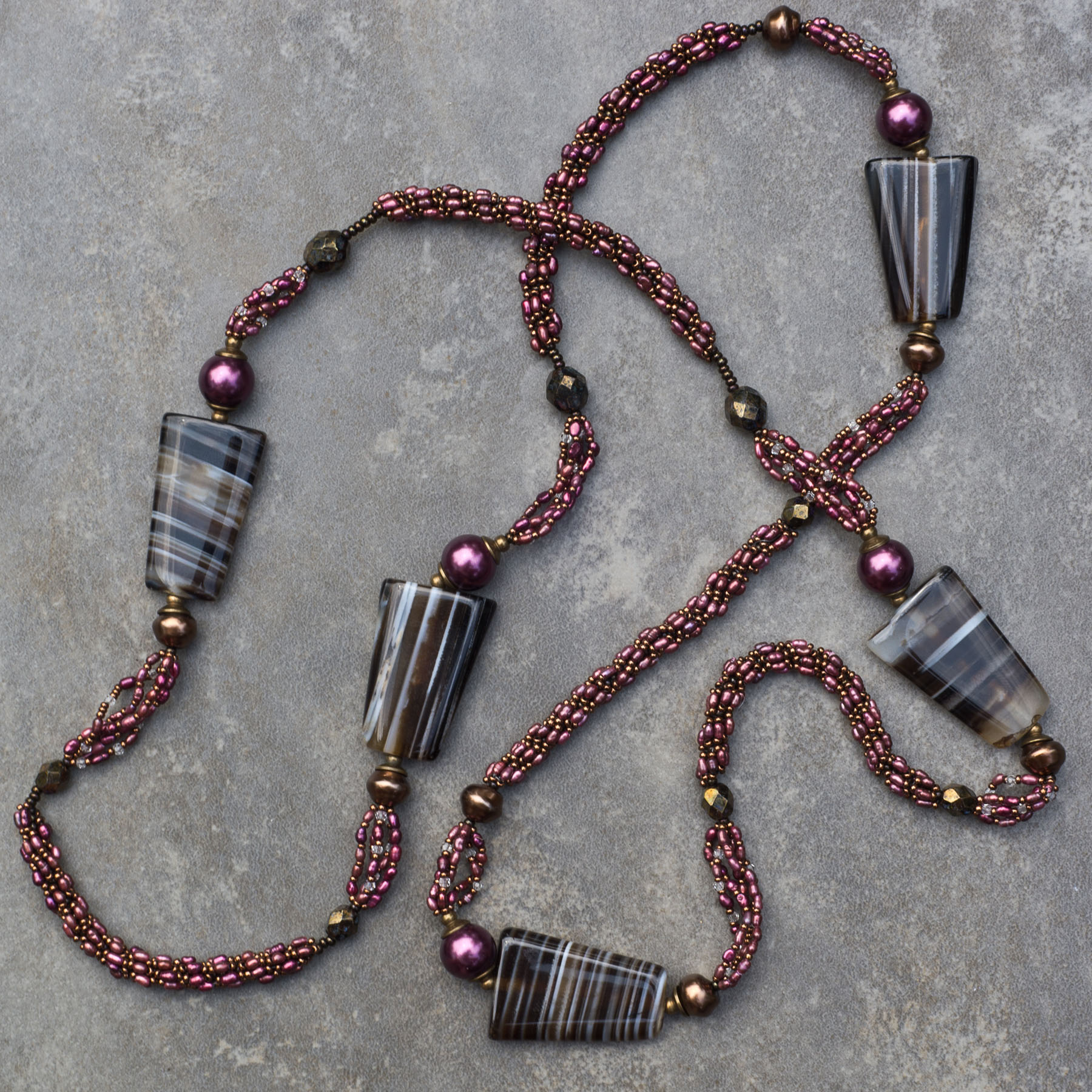 SAUTOIR Perles | 230 $ VENDU