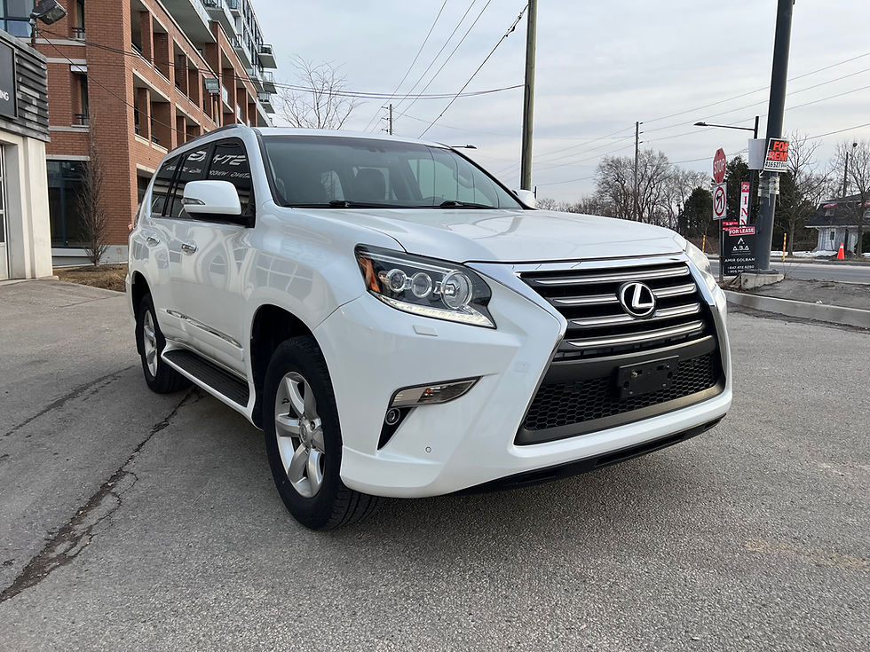 Miniature : Lexus GX460 2015