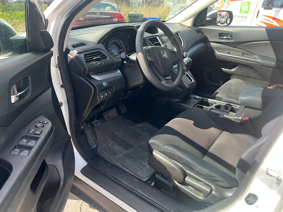 Miniature : Honda CRV 2015