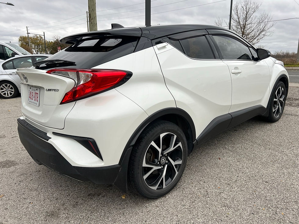 Miniature : Toyota CHR 2019