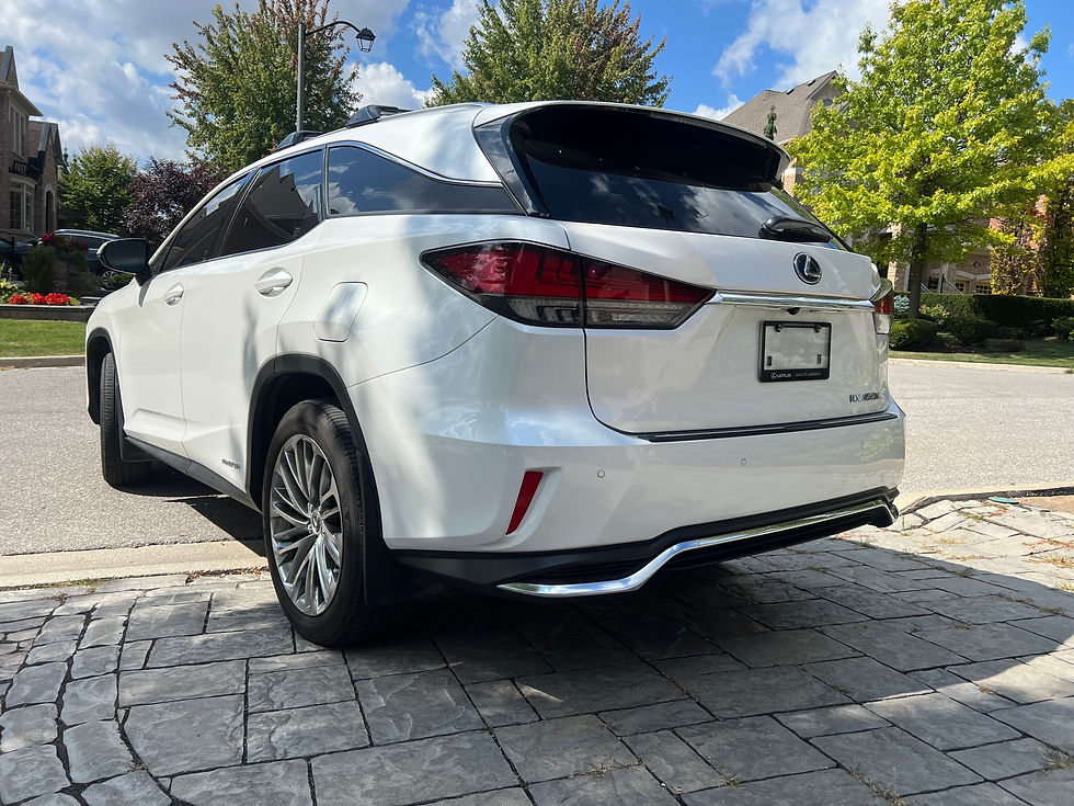 Miniature : Lexus RX450HL 2022