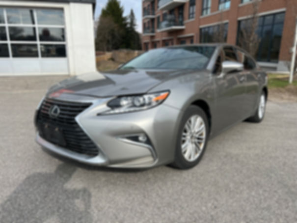 Lexus ES350 2017