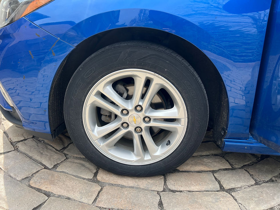 Thumbnail: Chevrolet Cruze 2018