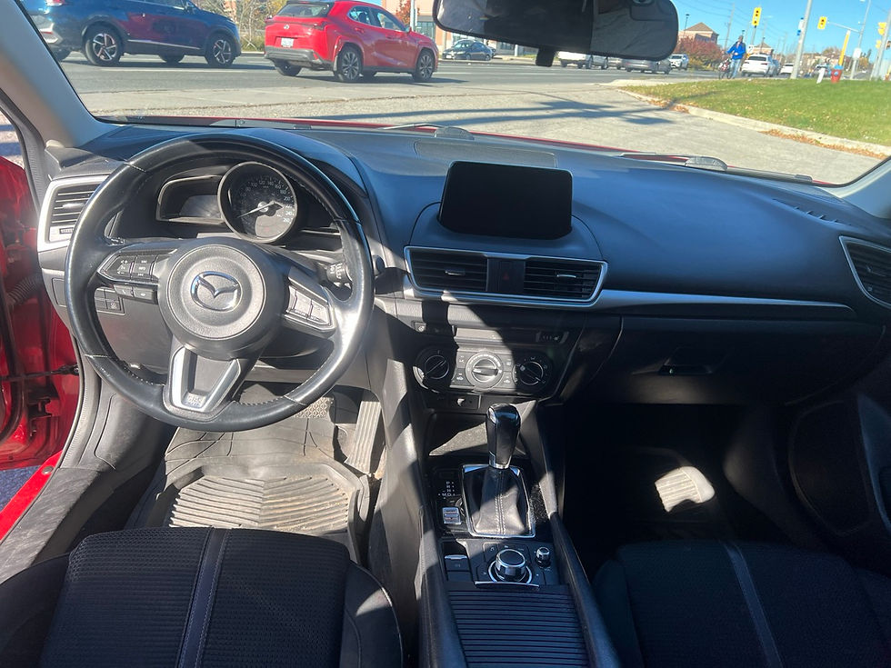 Miniature : Mazda3 2018