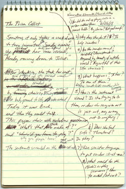 Early Green Notebook Version
