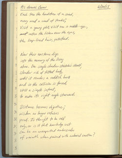 Beginning of Final Draft