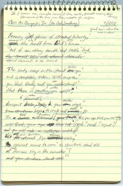 Green Notebook Version