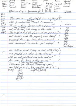 First Draft