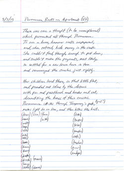 Second Draft (Same Day)