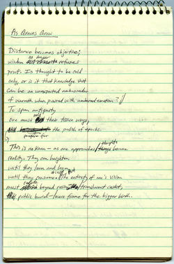 End of Second Draft