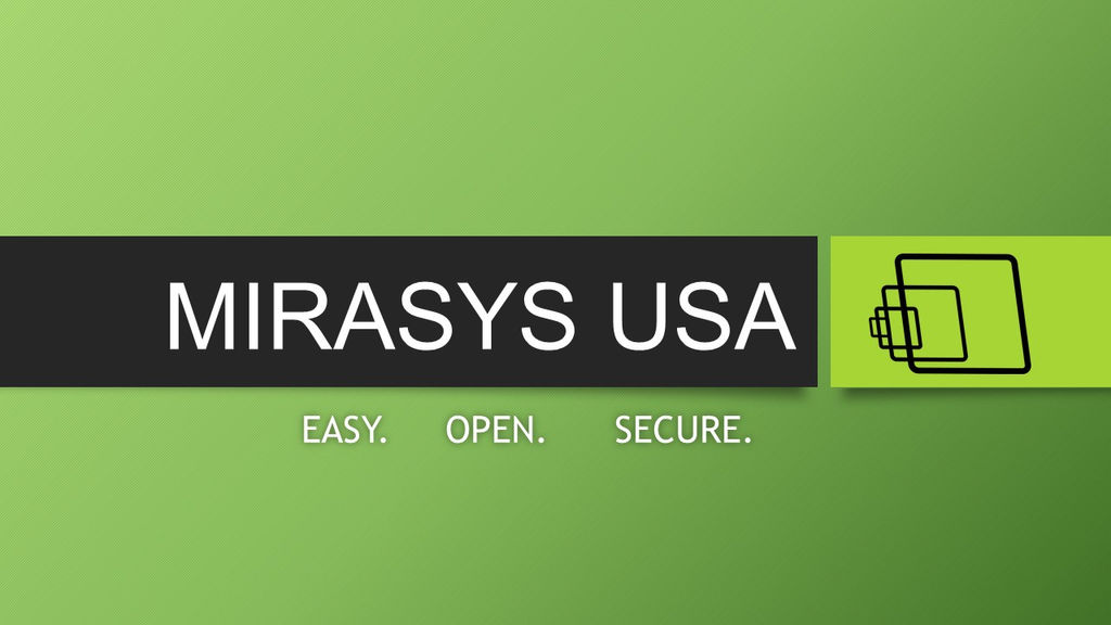 Mirasys USA