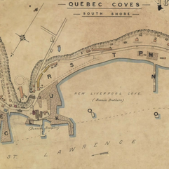 Construite en pièce sur pièce vers 1850, cette maison a évolué au fil du temps, cependant, son plan