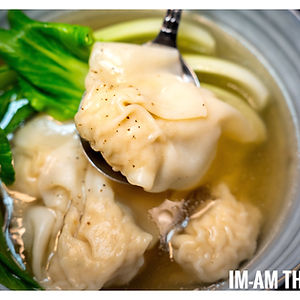 Wonton soup