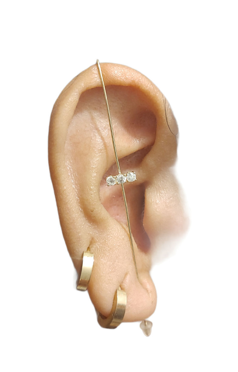 Thumbnail: Muffs Earrings