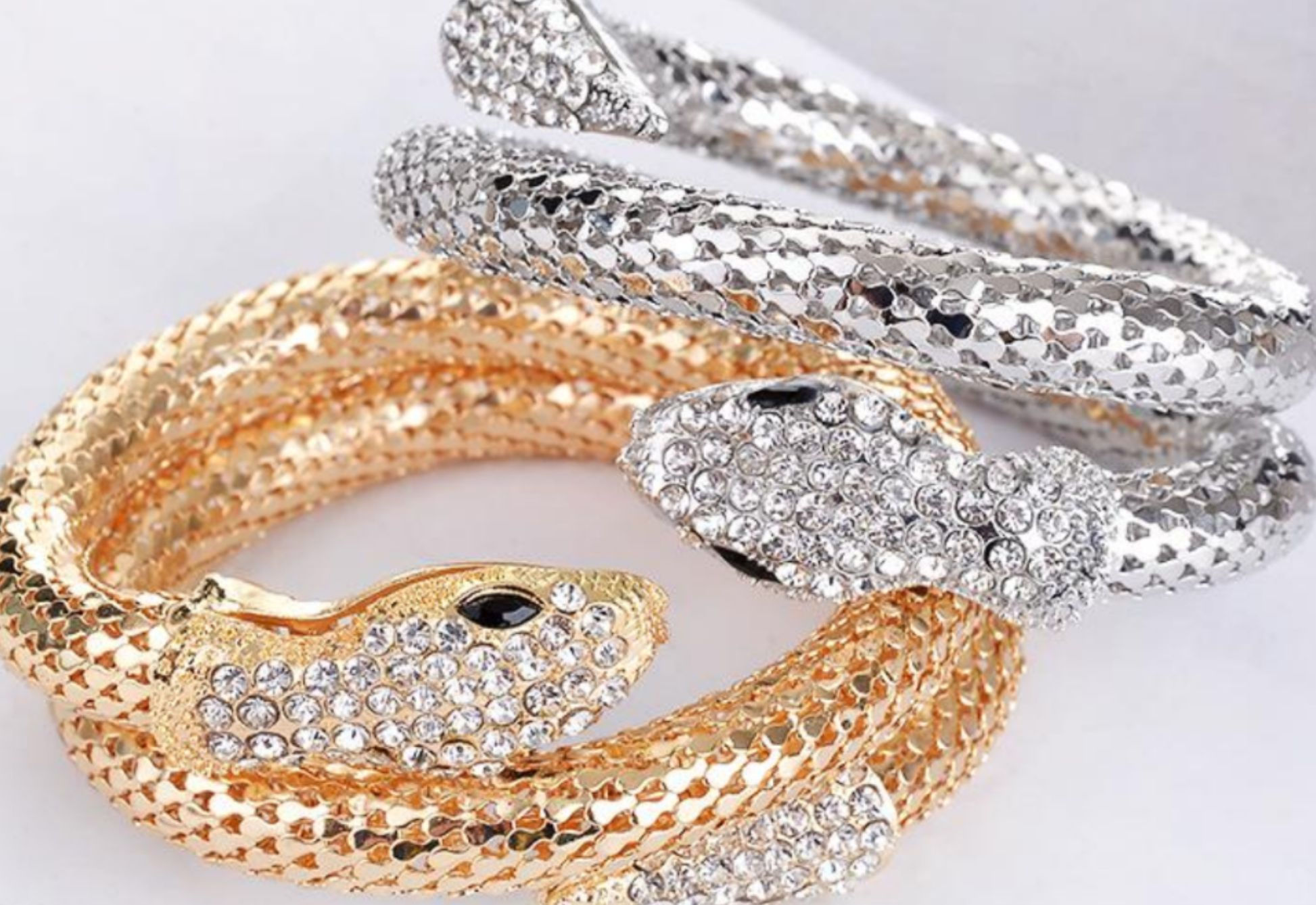 Sssasssy Snake Bracelet 