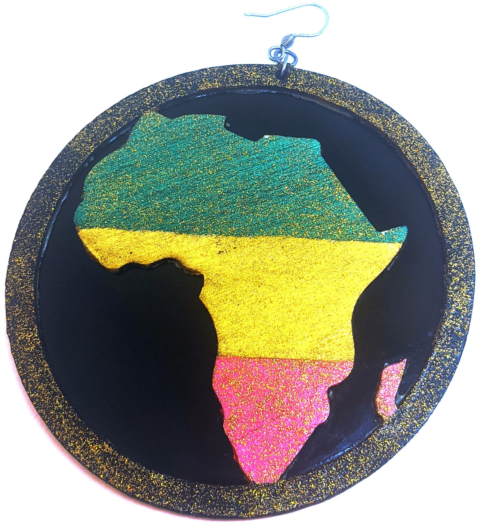 Gold Sparkling Africa