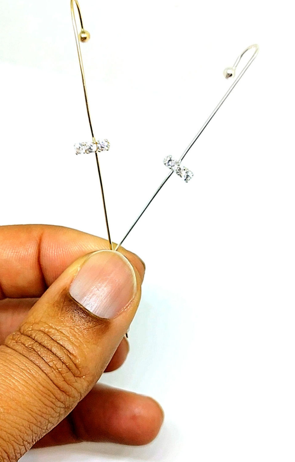 Boucles d'oreilles à manchons