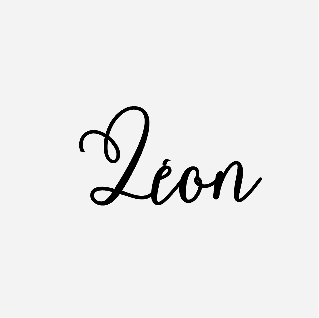 Prénom personnalisé mural en bois