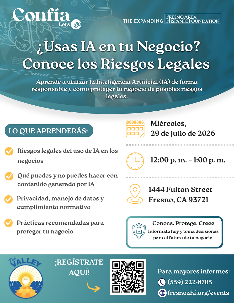 ¿Usas IA en tu Negocio? Conoce los Riesgos Legales