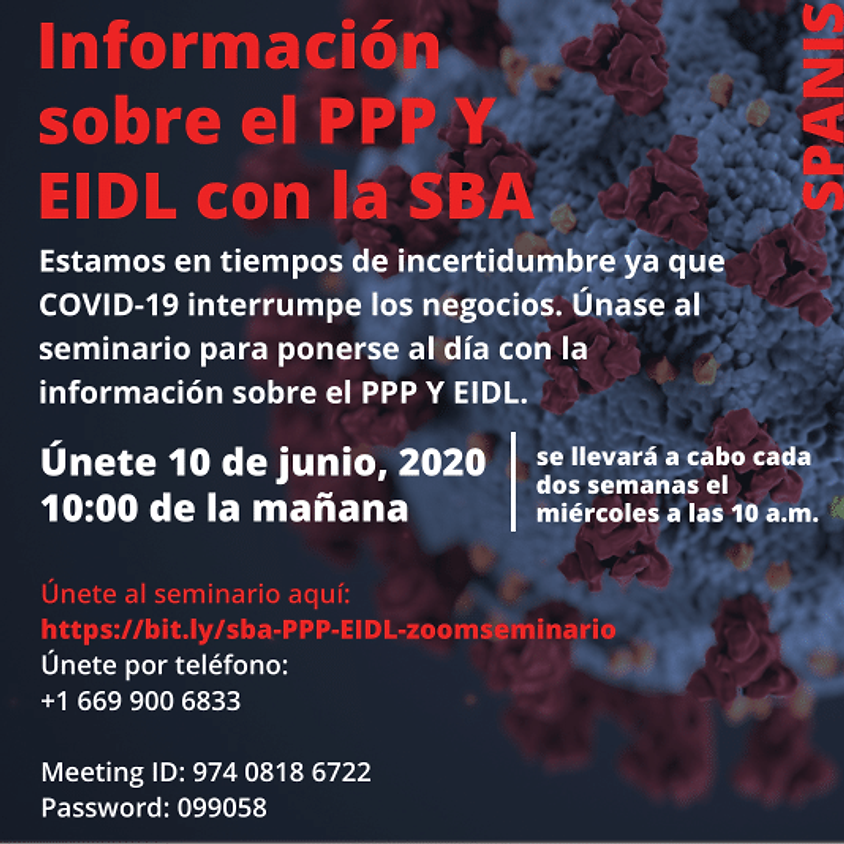 Nueva información sobre el PPP & EIDL con el SBA