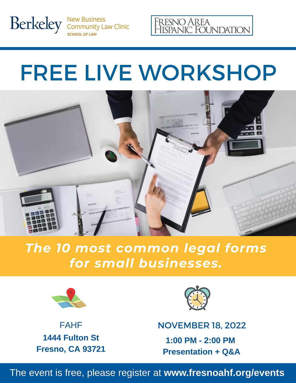 Small Business Legal Workshop 