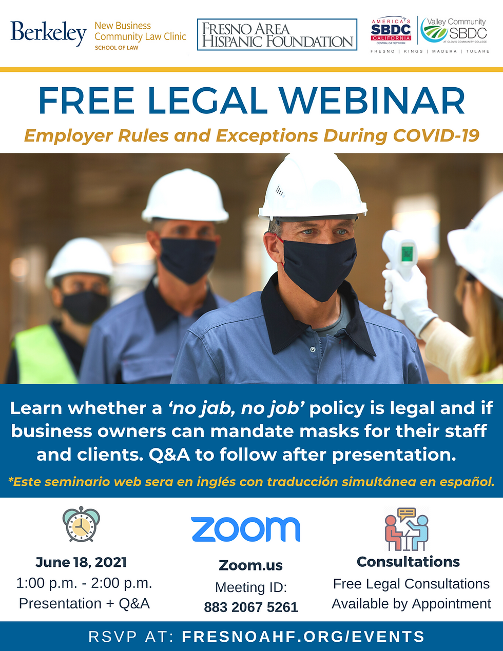 Employer Rules and Exceptions During COVID-19