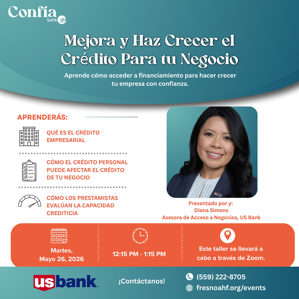 Mejora y Haz Crecer el Crédito Para tu Negocio