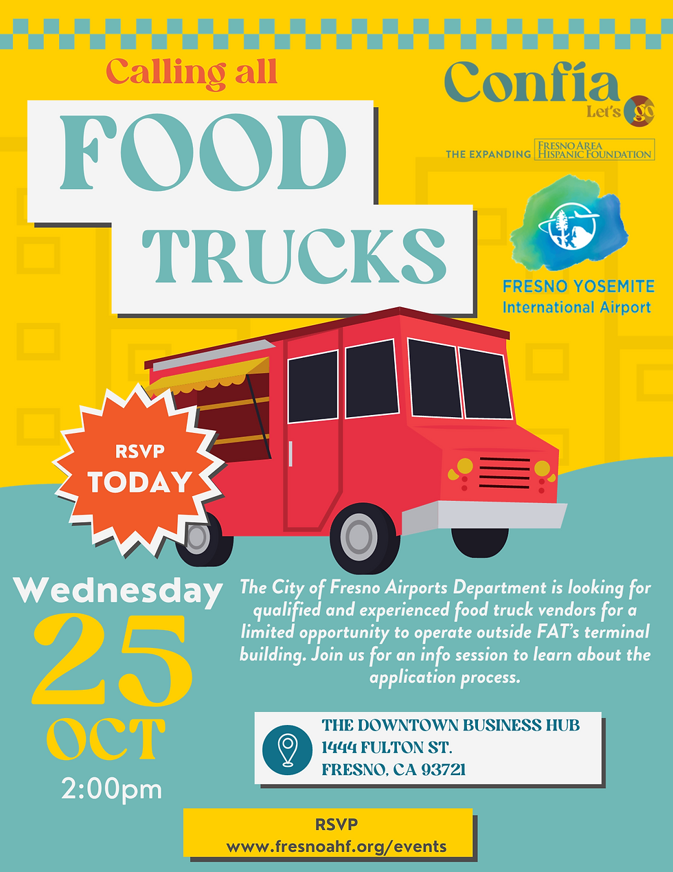 FAT x FAHF Food Truck Workshop