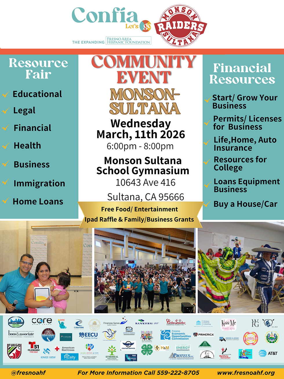 Confía Rural: Monson-Sultana