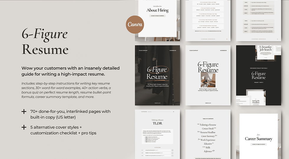 Thumbnail: Job Search Toolkit That Sells