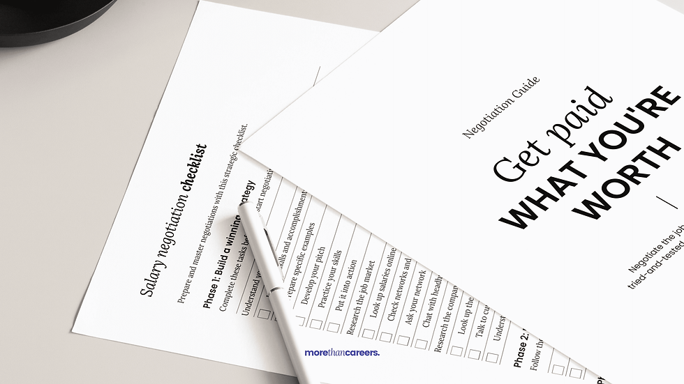 Thumbnail: Salary Negotiation Guide (B&W)