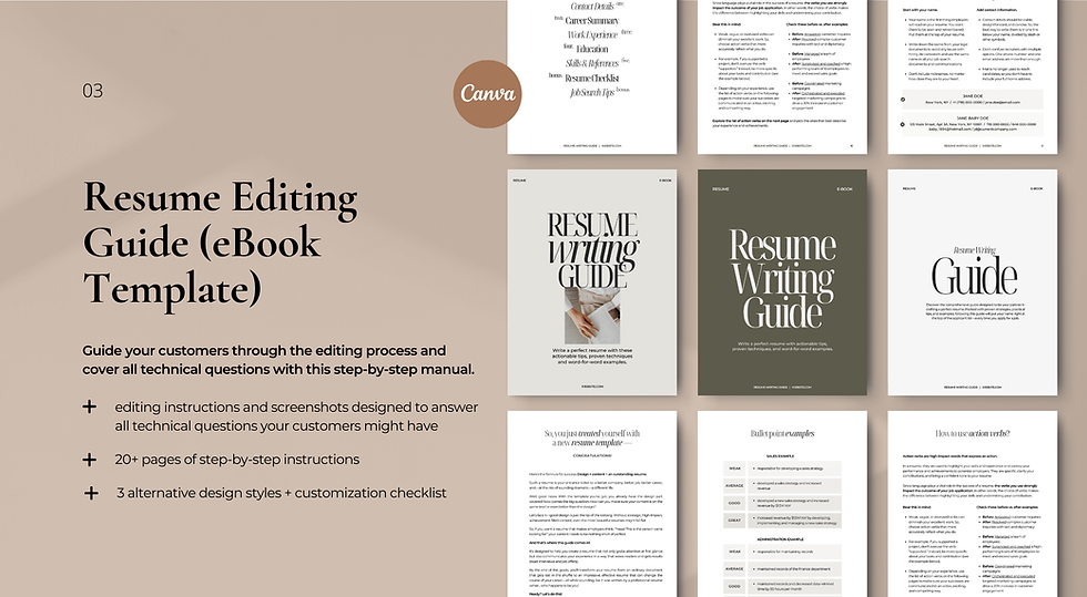 Thumbnail: Resume Shop Starter Kit