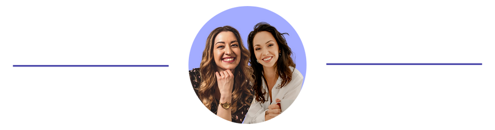 Matilda and Ana, founders of MoreThanCareers