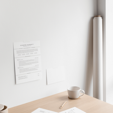 Does a Resume Template Matter: The Truth From the Employer's Perspective