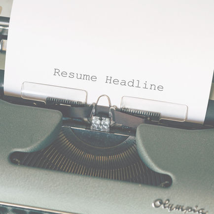 How to Write a Resume Headline? 20+ Resume Headline Examples & Tips