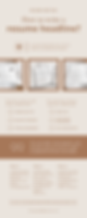 Beige and brown infographic with tips on how to write a resume headline.