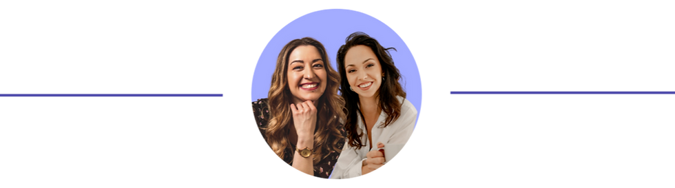 Matilda Patsou and Ana Colak Fustin, founders of MoreThanCareers
