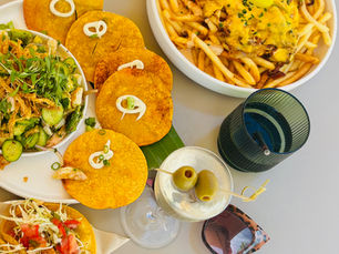 Luna Bistro & Cafe-Hidden Gem Aesthetic Brunch Spot Off PCH Long Beach, CA