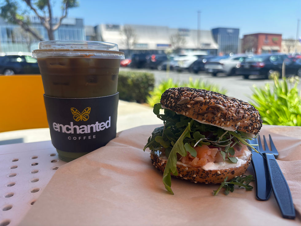 Enchanted Coffee: Why This Santa Ana Coffee Shop Earned a Spot on My Weekly Rotation