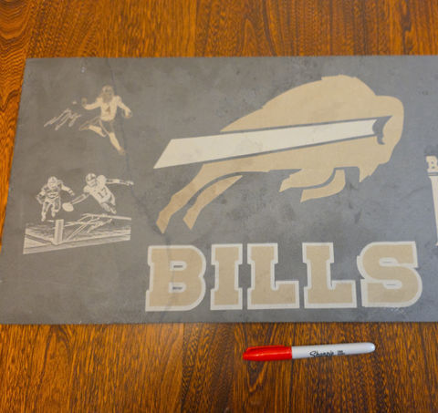 slate tile customized