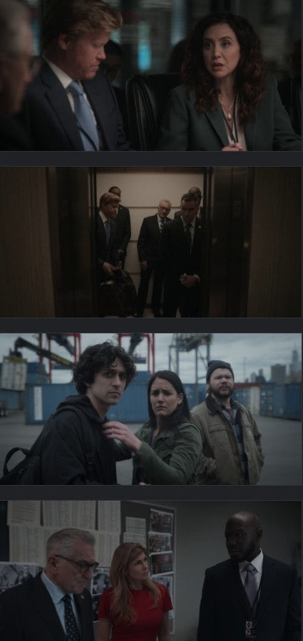 His Three Daughters 2024 WEB-DL Hindi Dual Audio