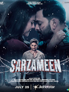 Sarzameen (2025) HS Hindi Movie 1080p | 720p | 480p HDRip
