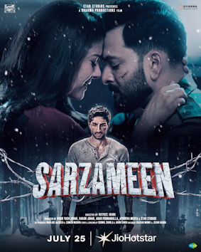 Sarzameen (2025) HS Hindi Movie 1080p | 720p | 480p HDRip