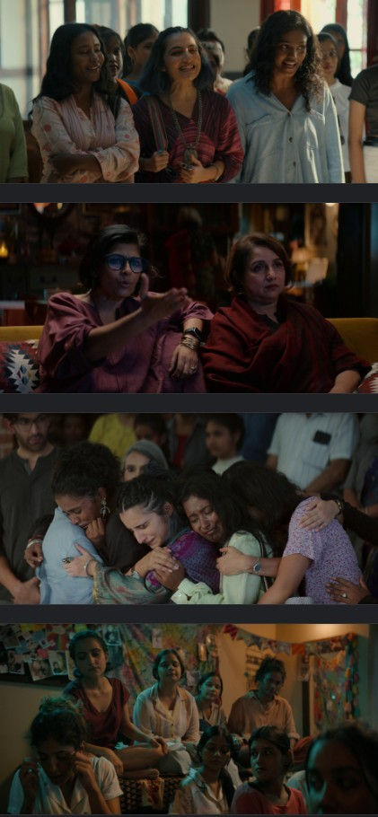 His Three Daughters 2024 WEB-DL Hindi Dual Audio