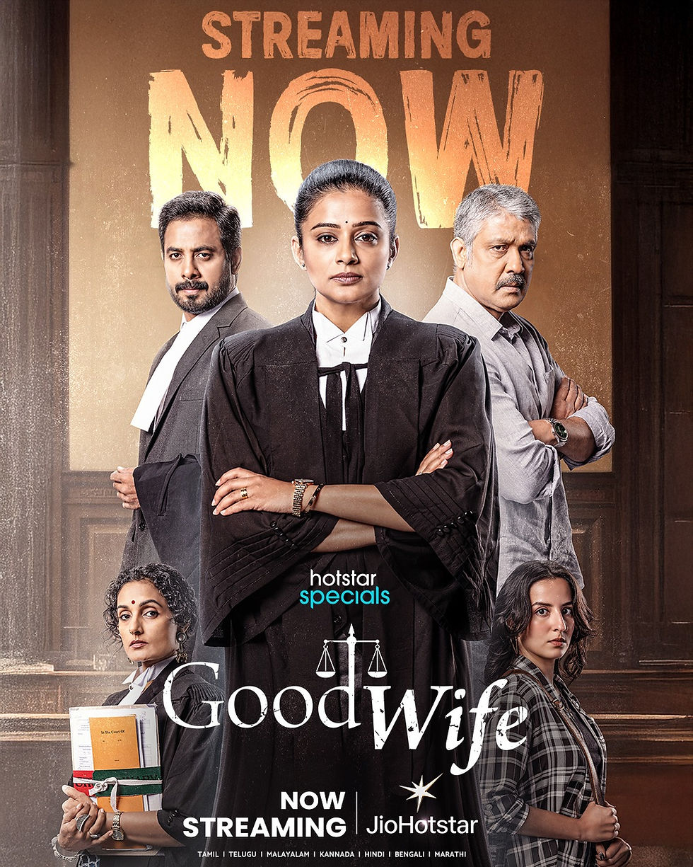 Good Wife (2025) Hindi ORG S01 Complete Series 1080p | 720p | HDRip