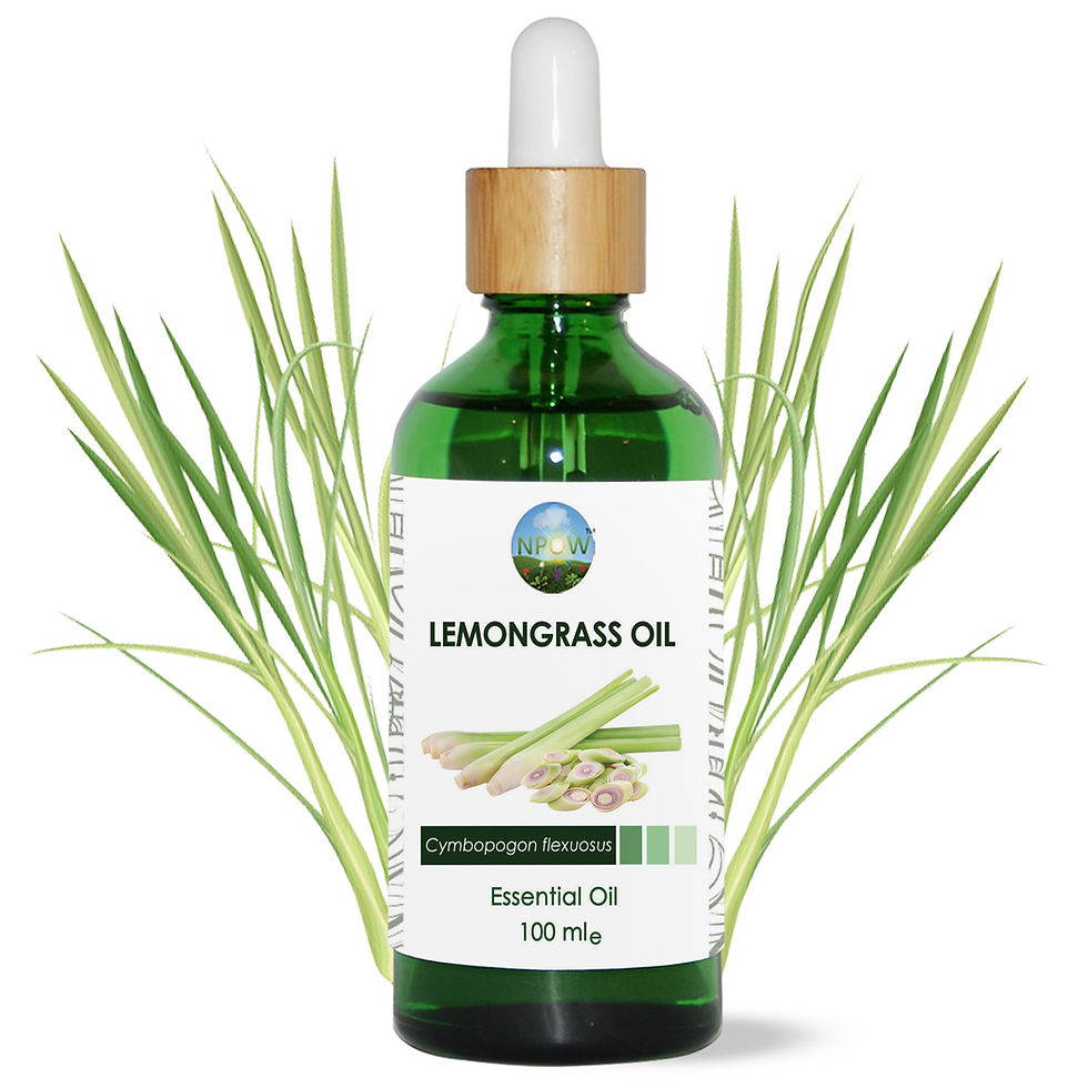 Miniature : Lemongrass Essential Oil - Cymbopogon flexuosus