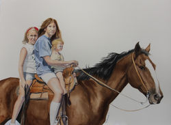 Along for the Ride wc 30x22 2019