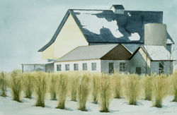 Winter Thaw 22x14 wc 1996