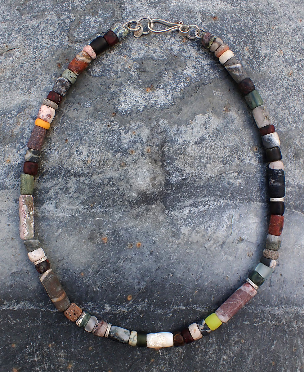 Beaded necklace