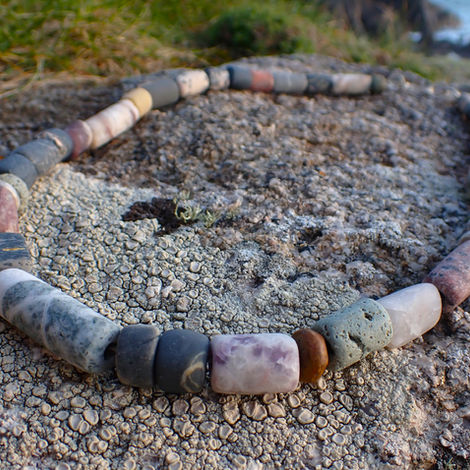 Cot Valley (Porth Nanvan) Coastline Necklace